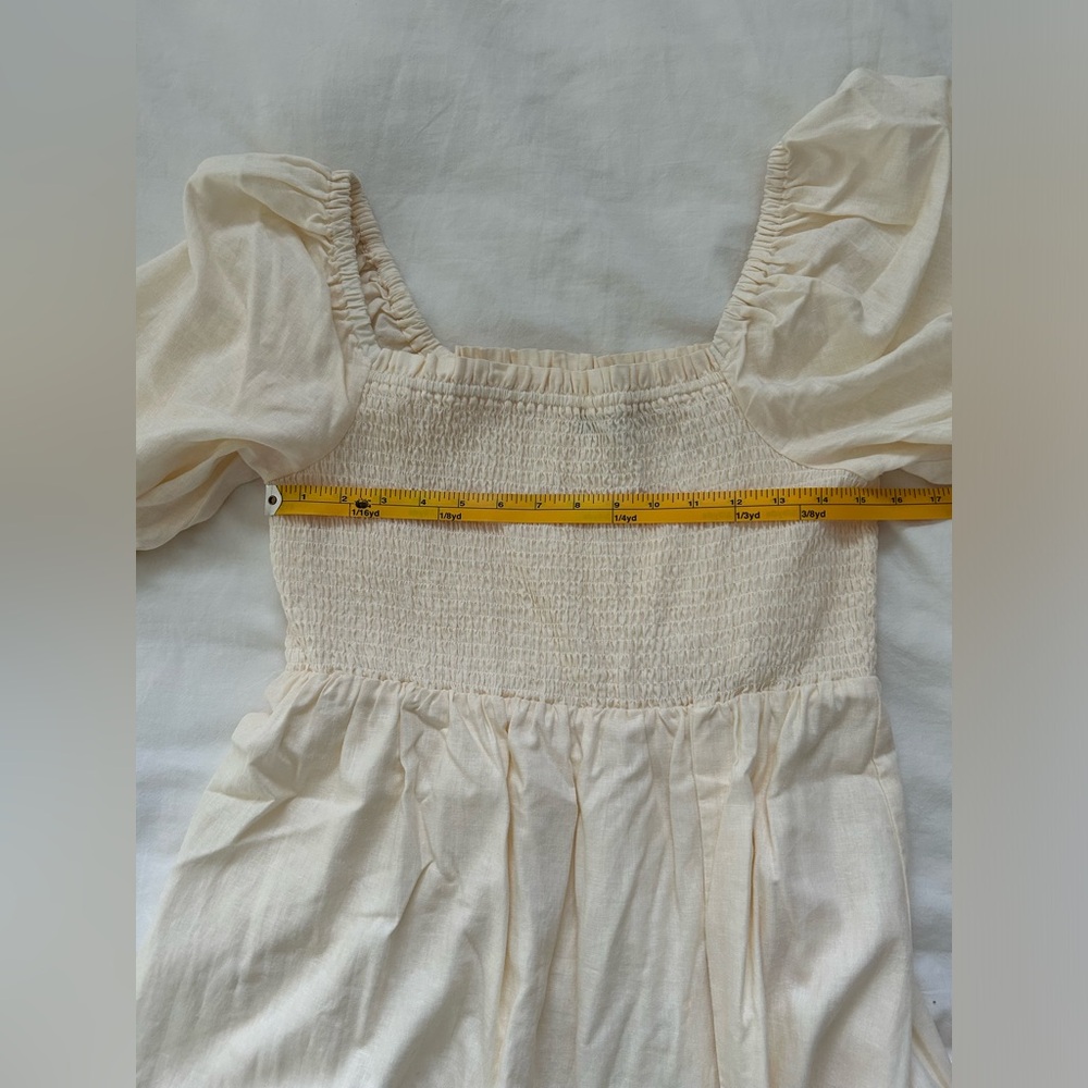 NWT GAP linen blend dress - Picture 6 of 7
